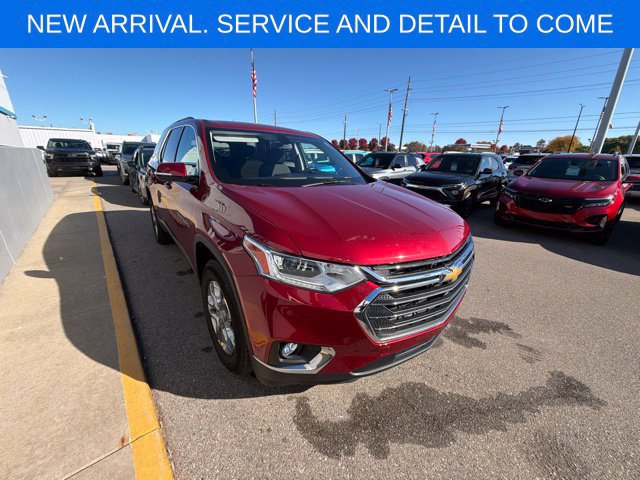 Certified 2019 Chevrolet Traverse LT FWD image 5