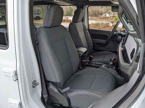 Certified 2025 Jeep Wrangler Unlimited Sport S 4xe image 34