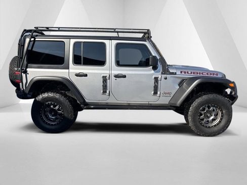 Used 2018 Jeep Wrangler Unlimited Rubicon w/ LED Lighting Group image 8