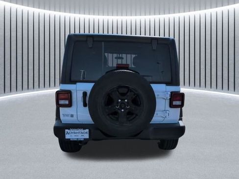 Used 2021 Jeep Wrangler Unlimited Sport AWD/4WD image 6