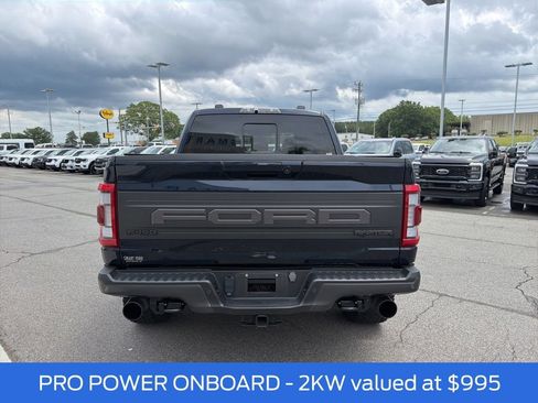 Certified 2023 Ford F150 Raptor w/ Raptor Carbon Fiber Package AWD/4WD image 6