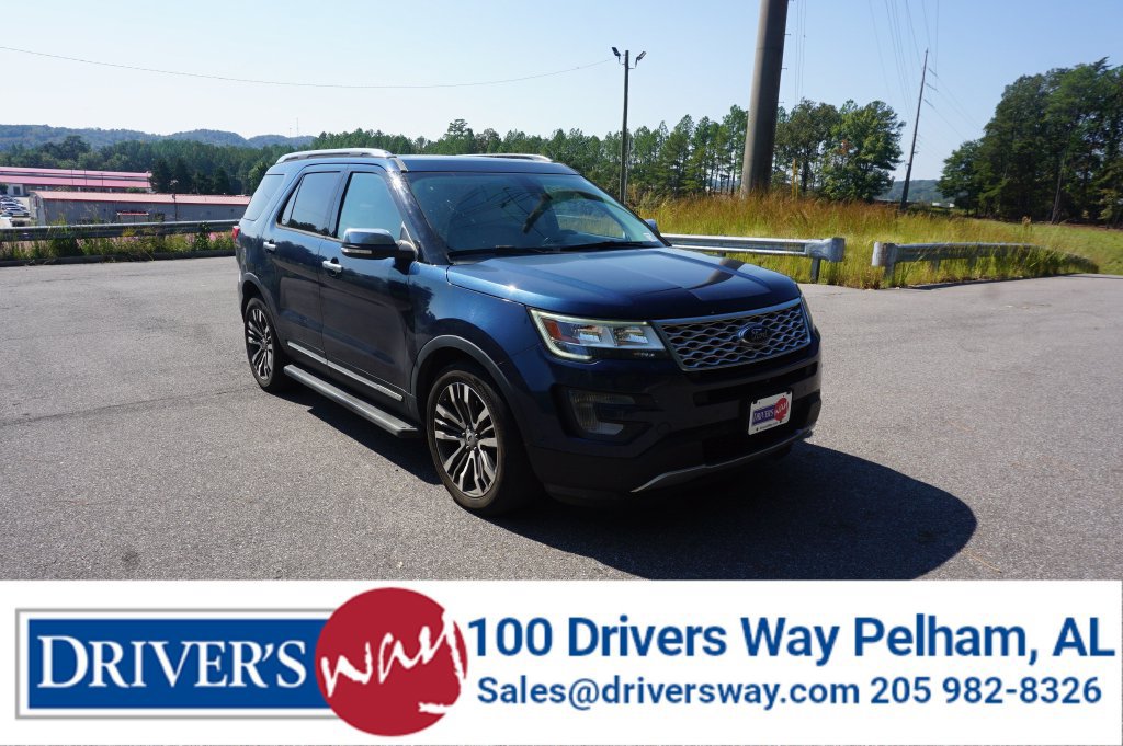 Used 2017 Ford Explorer Platinum AWD/4WD image 1