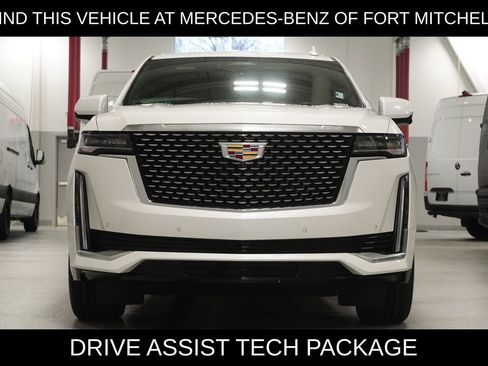 Used 2021 Cadillac Escalade ESV Premium Luxury w/ Driver Assist Tech Package image 3