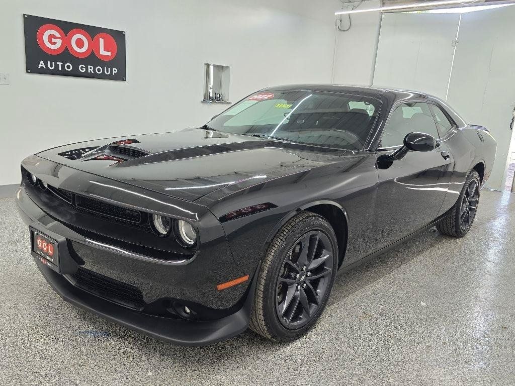 Used 2022 Dodge Challenger GT w/ Blacktop Package AWD/4WD image 4
