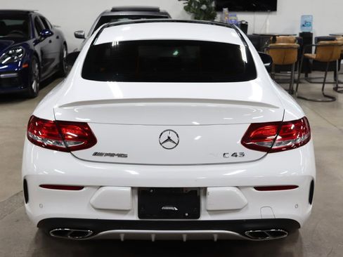 Used 2018 Mercedes-Benz C 43 AMG C43 4MATIC AMG image 4