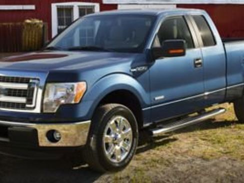 Used 2014 Ford F150 STX w/ Equipment Group 201A Mid AWD/4WD image 1