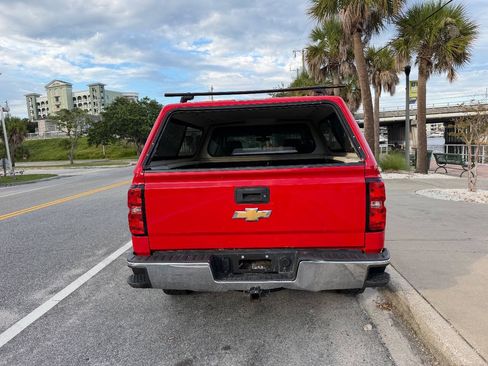 Used 2018 Chevrolet Silverado 1500 LT w/ All Star Edition AWD/4WD image 13