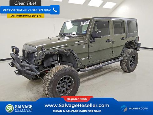 Used 2015 Jeep Wrangler Unlimited Sport w/ Quick Order Package 24S AWD/4WD image 1