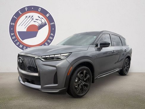 Used 2026 INFINITI QX60 Autograph w/ Dark Cargo Package AWD/4WD image 2