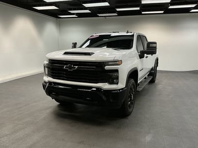 Used 2025 Chevrolet Silverado 2500 Custom w/ Custom Value Package