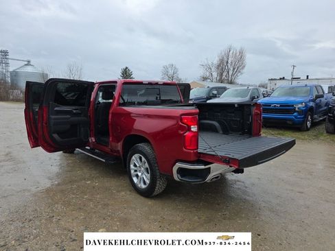 Used 2025 Chevrolet Silverado 1500 LTZ w/ LTZ Premium Package image 34