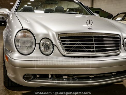 Used 2001 Mercedes-Benz CLK 430 Cabriolet image 30