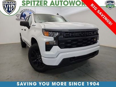 New 2026 Chevrolet Silverado 1500 Custom w/ Turbomax Blackout Package