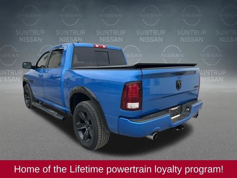 Used 2018 RAM 1500 Sport w/ Hydro Blue Sport Package image 4