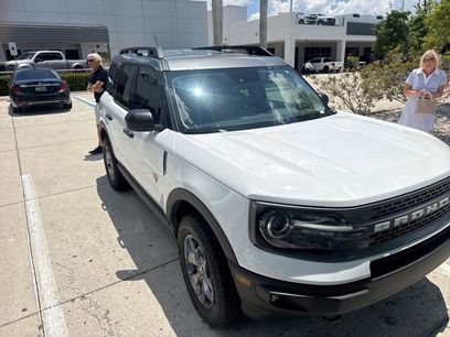 Certified 2023 Ford Bronco Sport Badlands
