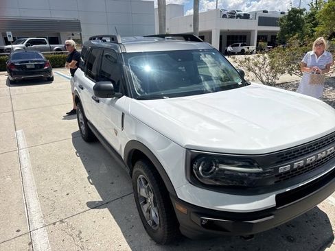 Certified 2023 Ford Bronco Sport Badlands AWD/4WD image 1