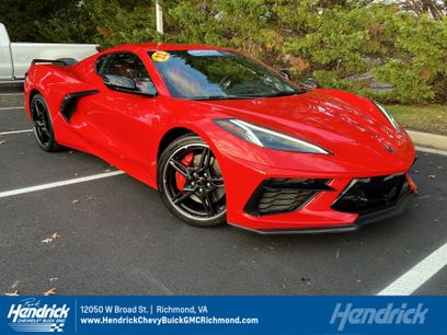 Certified 2022 Chevrolet Corvette Stingray Preferred Cpe w/ Z51 Performance Package