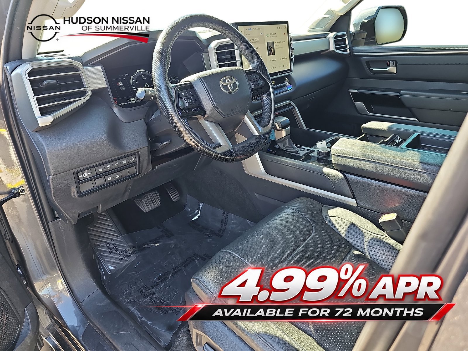Used 2024 Toyota Tundra Limited RWD image 16