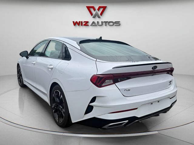 Used 2021 Kia K5 GT-Line AWD/4WD image 3
