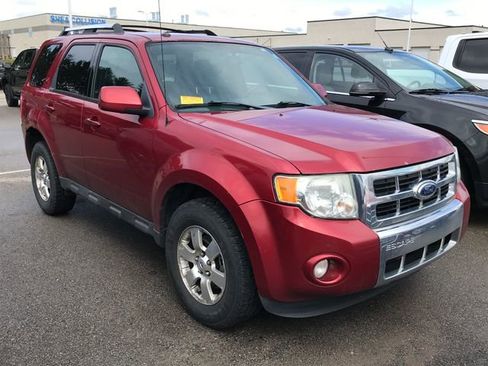 Used 2012 Ford Escape Limited FWD image 9