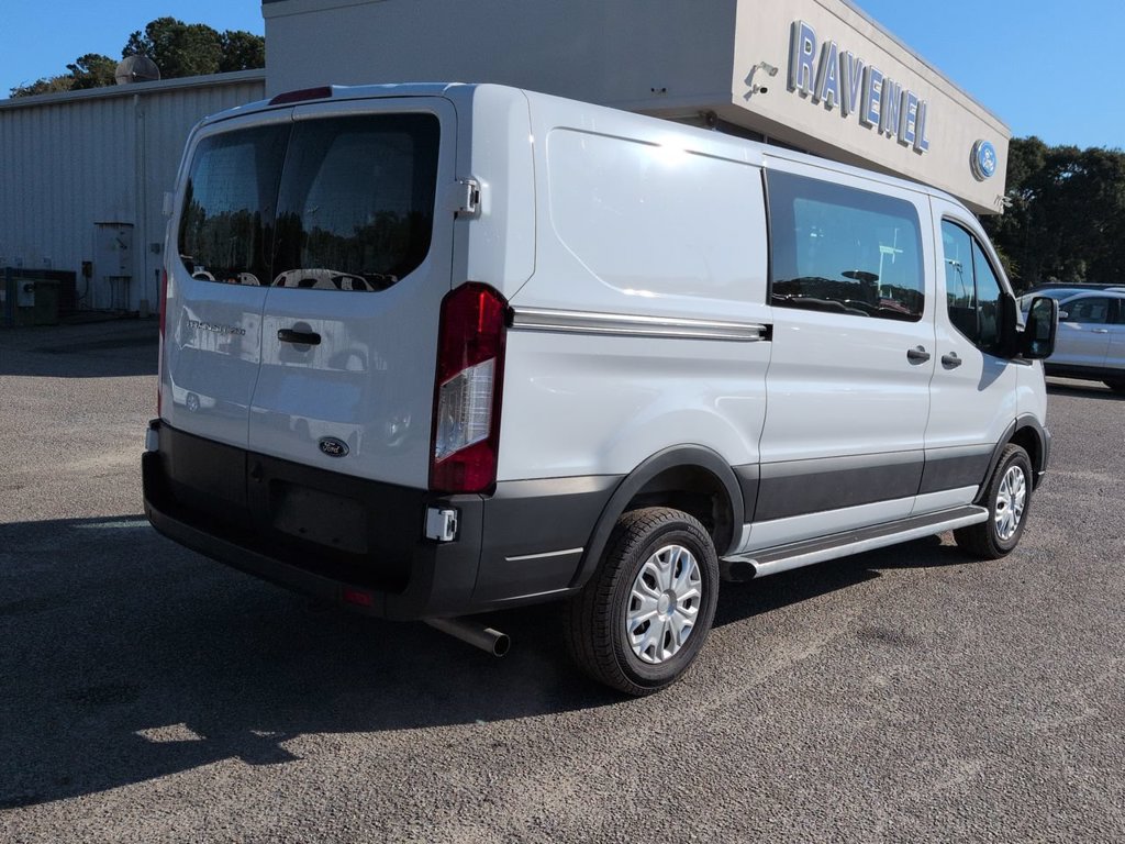Used 2025 Ford Transit 250 Low Roof w/ Exterior Upgrade Package RWD image 4