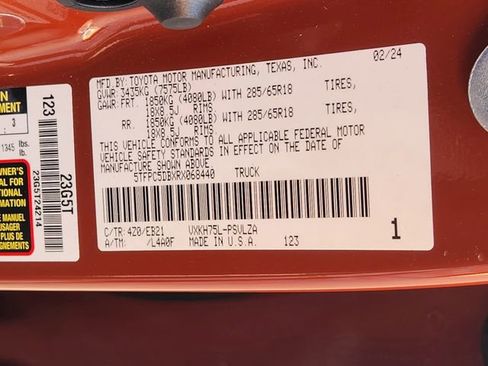 Used 2024 Toyota Tundra TRD Pro image 35