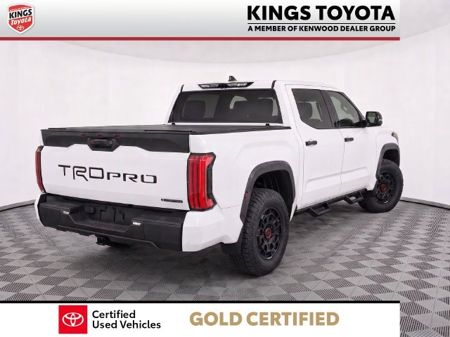 Certified 2026 Toyota Tundra TRD Pro AWD/4WD image 4