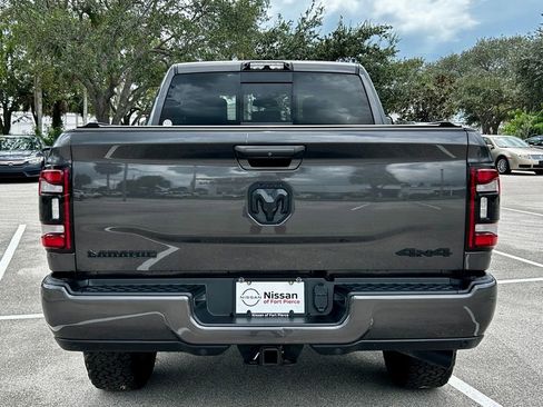 Used 2020 RAM 3500 Laramie w/ Night Edition image 6