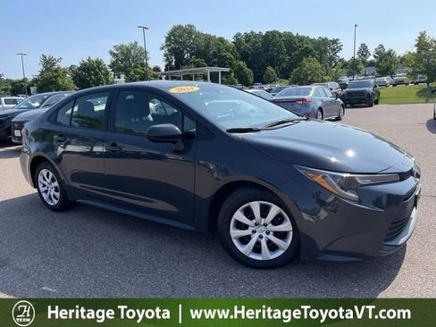 Certified 2024 Toyota Corolla LE FWD image 1
