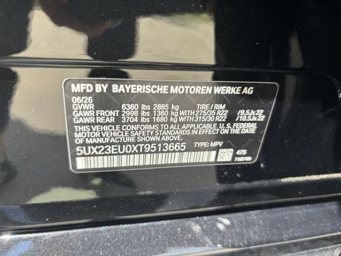 New 2026 BMW X5 xDrive40i w/ M Sport Package AWD/4WD image 37