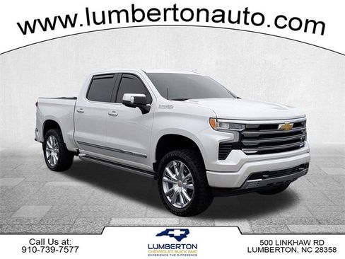 Used 2025 Chevrolet Silverado 1500 High Country w/ High Country Premium Package image 1