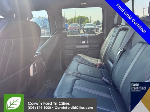 Used 2021 Ford F350 Platinum w/ Tremor Off-Road Package AWD/4WD image 11