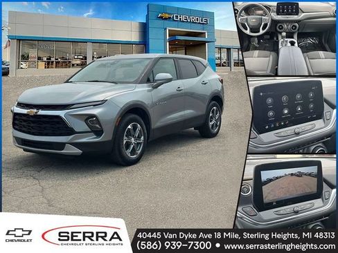 Certified 2024 Chevrolet Blazer LT FWD image 1