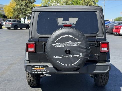 New 2025 Jeep Wrangler Sport S image 6
