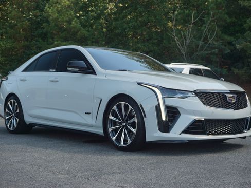 Used 2022 Cadillac CT4 V Blackwing w/ Driver Assist Package image 11