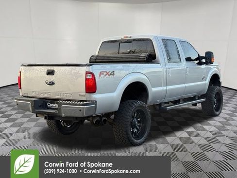 Used 2012 Ford F250 Lariat w/ Lariat Ultimate Pkg image 15