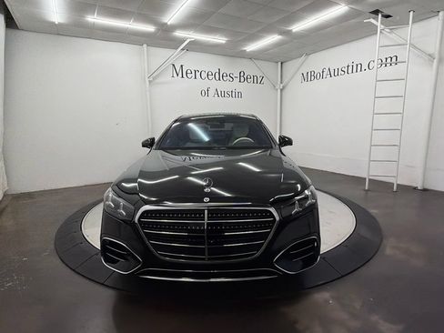 New 2027 Mercedes-Benz S 580 4MATIC Sedan image 2