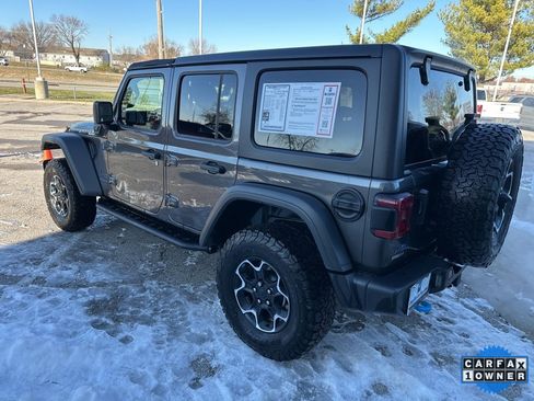 Used 2023 Jeep Wrangler Unlimited Rubicon 4xe w/ Cold Weather Group image 19