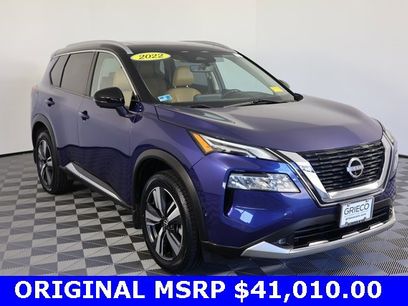 Used 2022 Nissan Rogue Platinum w/ Head-Up Display Package