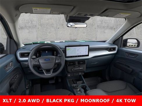New 2025 Ford Maverick XLT w/ Black Appearance Package image 37
