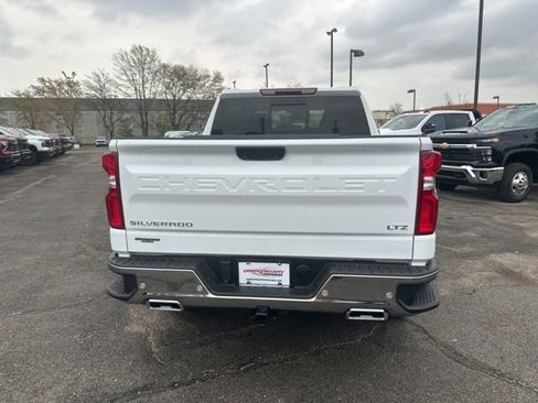 New 2026 Chevrolet Silverado 1500 LTZ w/ Z71 Off-Road Package AWD/4WD image 4