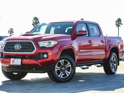 Used 2018 Toyota Tacoma TRD Sport