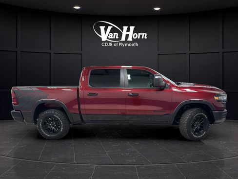 Used 2025 RAM 1500 Rebel w/ Rebel Level 2 Equipment Group AWD/4WD image 8