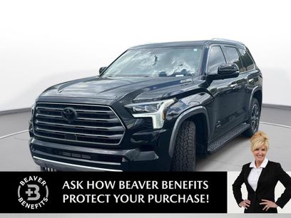 Used 2024 Toyota Sequoia Limited