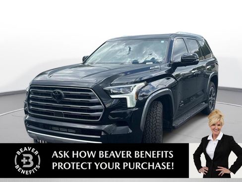 Used 2024 Toyota Sequoia Limited AWD/4WD image 1