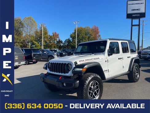 Used 2025 Jeep Wrangler Unlimited Rubicon image 1