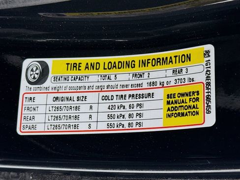 Used 2015 GMC Sierra 3500 Denali w/ Duramax Plus Package image 33