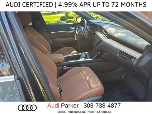 Used 2024 Audi Q8 e-tron Premium Plus w/ Premium Plus Package AWD/4WD image 4