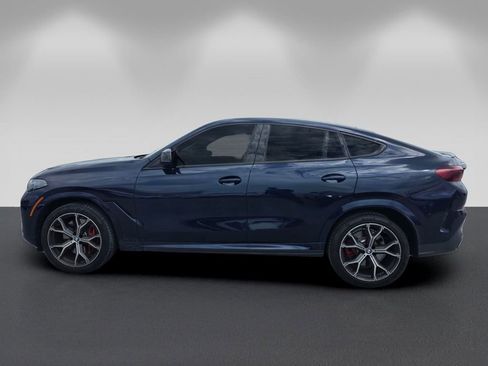 Certified 2025 BMW X6 M60i w/ Parking Assistance Package AWD/4WD image 7
