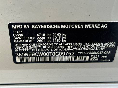 Used 2026 BMW 330i Sedan RWD image 18